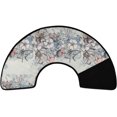 thumbnail image 2 of Save-Date-Card-Vintage-Pattern-with-Rose-Flowers Soft Cat Dog Recovery Collar Adjustable Cat Cone Wound Healing Protective After Surgery for Kitten and Small Dogs, 2 of 7
