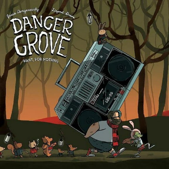 Danger Grove - Want For Nothing - Music & Performance - CD