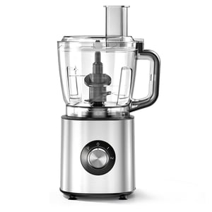 TINANA 6-in-1 Food Processor, 10 Cup 1000W