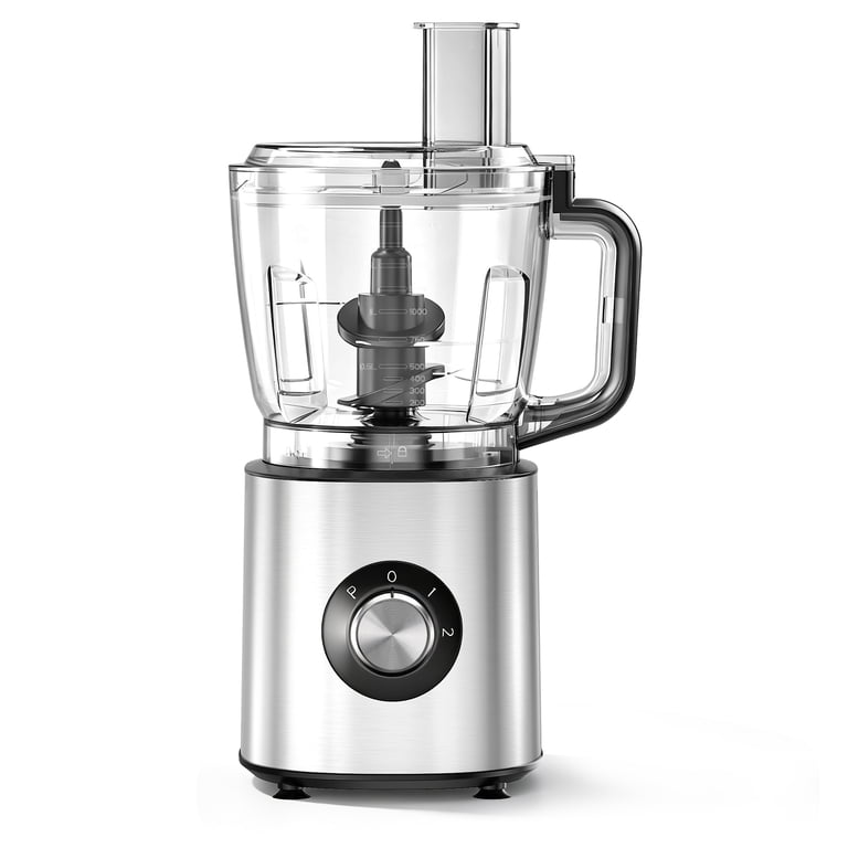 TINANA 6-in-1 Food Processor, 10 Cup 1000W photo 1