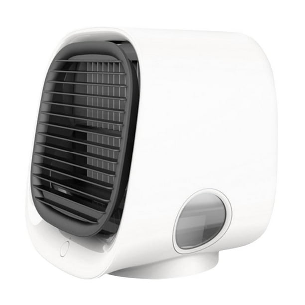 Mini ventilador de enfriamiento del USB del humidificador del purificador del Blanco Gloria Aire acondicionado portátil