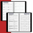 thumbnail image 4 of AT-A-GLANCE Weekly Pocket Appt. Book, Telephone/Address Section, 6" x 3.5", Black, 2021, 4 of 4
