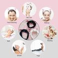 thumbnail image 5 of Bonitas diademas de peluche, diadema elástica con forma de gato para el pelo, para mujeres, niñas, mujeres, niños, adolescentes, hombres y adultos, 5 of 5