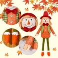 thumbnail image 4 of MERILER Stuffed Scarecrow Dolls for Fall Decoration - Halloween, Thanksgiving Indoor and Outdoor Decorations, 4 of 7