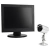 First Alert 1501 Four Wired Security Camera Recording System with 15-Inch LCD and Built-in DVR (Silver)