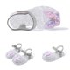 thumbnail image 3 of Sandalias de Niños Sandalias de Goma de Gelatina de Verano para Niños Y Niñas Zapatos de Playa Transparentes de la Princesa, 3 of 6