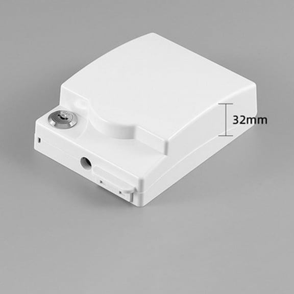 Waterproof Locking Electric Socket Box Suitable for Gardens Farms and More