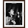thumbnail image 5 of Art.com Billie Holiday (1915-1959) Giclee Print, Brown Frame Wall Art, 32" x 40", 5 of 5