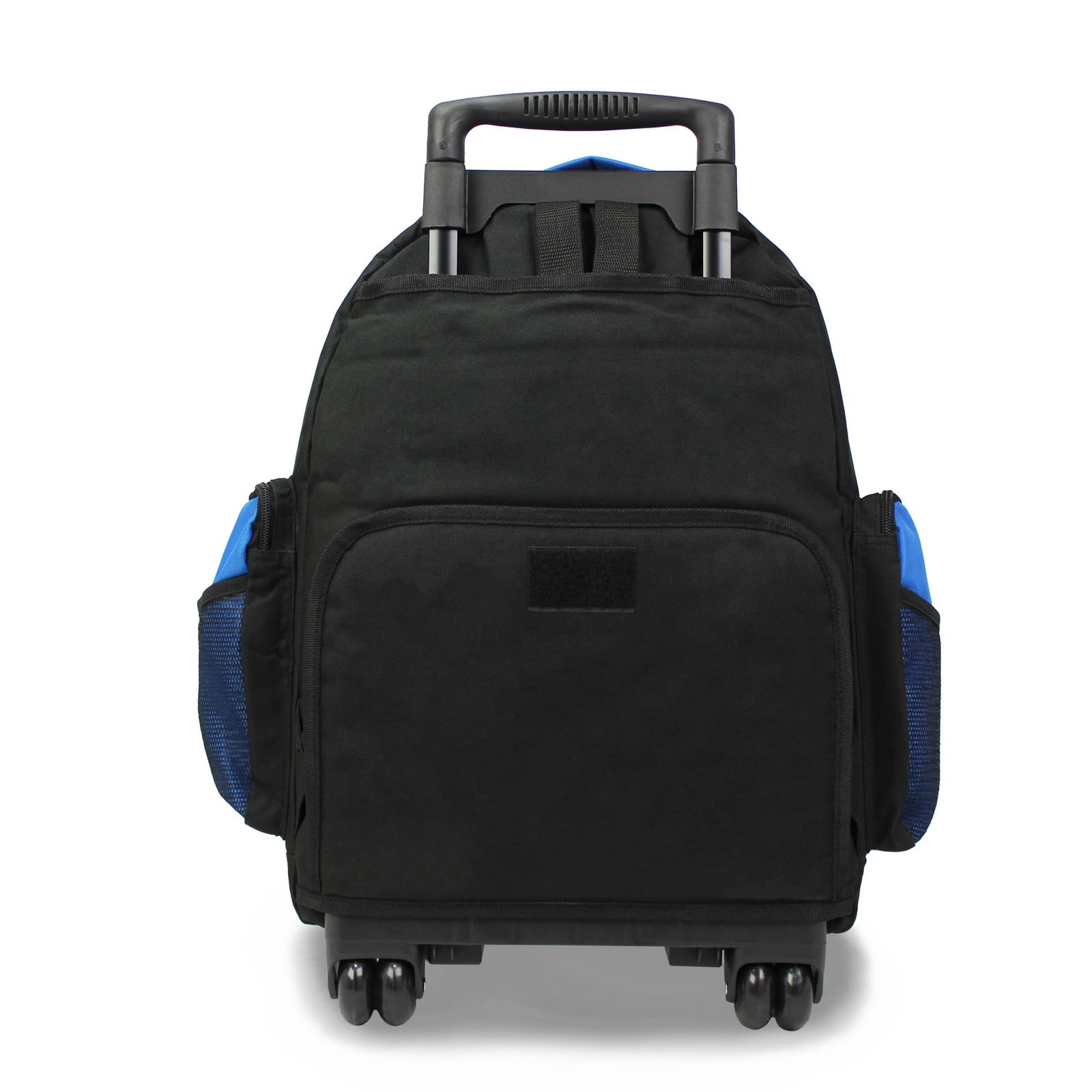 World Traveler Transworld 22-Inch Carry-On Rolling Backpack Airline Approved Size - RoyalBlue
