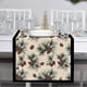 thumbnail image 4 of Camino de mesa con ramas de agujas de pino de invierno, bufanda de mesa, decoración de plantas para el hogar y la cocina, decoraciones rústicas de arpillera para cenas y fiestas de granja, 4 of 5