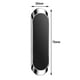 thumbnail image 3 of Soporte magnético para teléfono de coche, compatible con 12, 1 XR, X 8 plata, 3 of 9