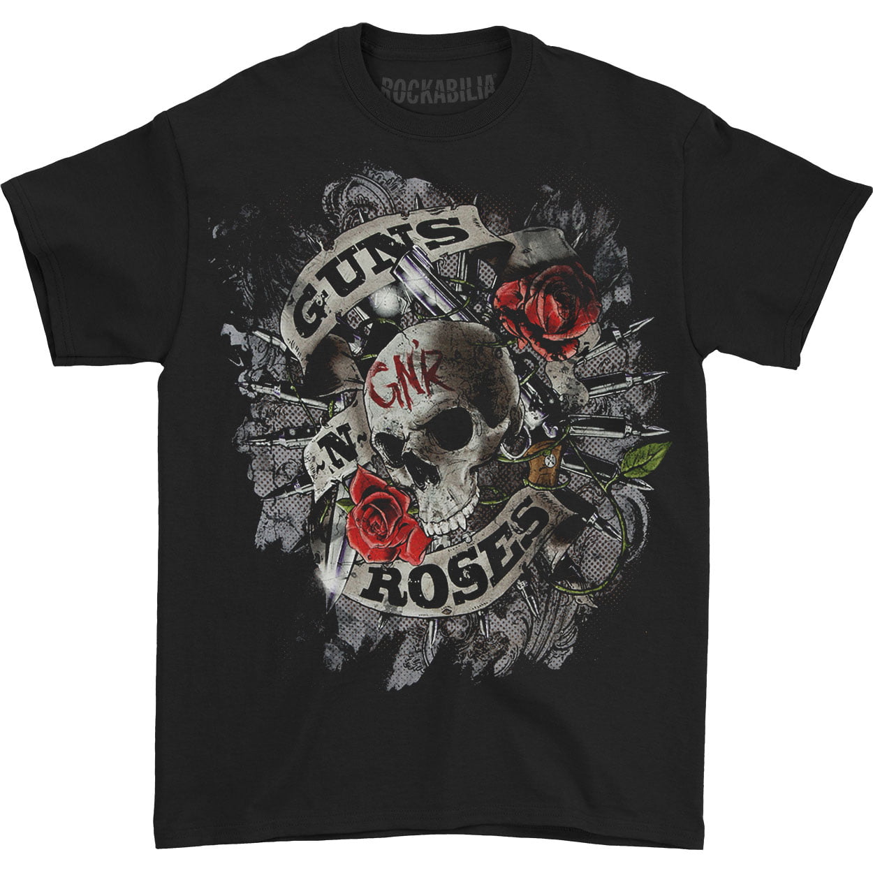 Guns N Roses Men's Firepower T-shirt Black - Walmart.com