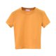 thumbnail image 5 of Blusa túnica de manga corta con cuello redondo y estampado liso para mujer, tejido de algodón, ropa informal/de diario, tallas S-XL, 5 of 5