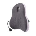 thumbnail image 1 of Cojín para silla de oficina, almohada Lumbar, cómoda espuma viscoelástica, cojín transpirable para asiento, cojín trasero para ordenador de gris, 1 of 8