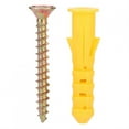 thumbnail image 1 of Fyydes Plastic Expansion Wall Plug Screw Fixings + Self-tapping Screws Fastener Hardware Kit, Self-Tapping Screws, 1 of 8