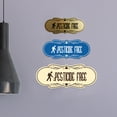 thumbnail image 2 of Designer Pesticide Free Sign (Black) - Small, 2 of 5