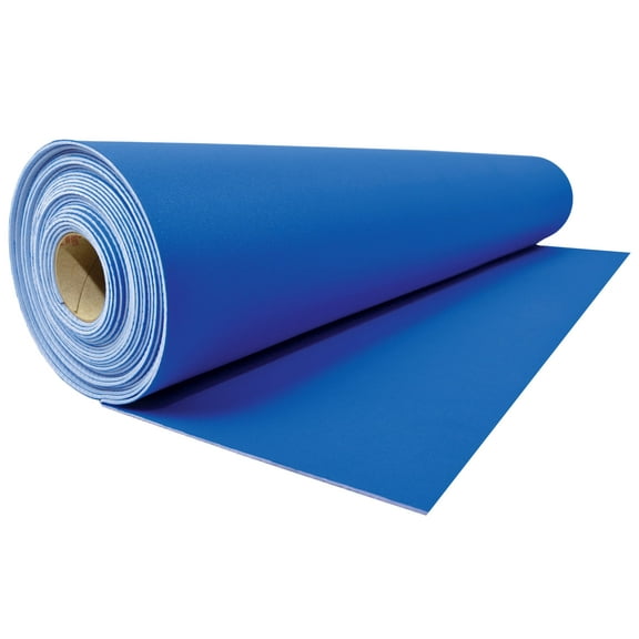 Neo Shield Heavy Duty Reusable Neoprene Runner Temporary Floor Protection, 27 inch x 20 feet (Blue) CA3