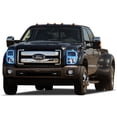 thumbnail image 3 of Flashtech RGB Multi Color LED Halo kit & Remote for 11-15 Ford F-250 Super Duty Headlights, 3 of 11