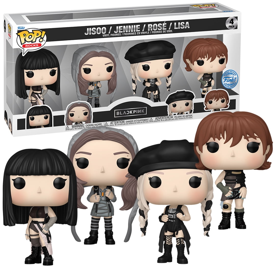 Funko BLACKPINK POP! Rocks Jisoo, Jennie, Rose & Costa Rica | Ubuy