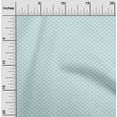 thumbnail image 1 of oneOone Viscose Jersey Aqua Blue Fabric Geometric Small Dress Material Fabric Print Fabric By The Yard 60 Inch Wide, 1 of 5