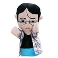thumbnail image 1 of Interactive Hand Puppet Set Family Role Play Toys With Movable Mouths Soft Dolls For Kids Preschool Storytelling Educational, 1 of 3