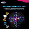 thumbnail image 2 of Bolas LED Poi Balls Spin Balls Glow.0, recargables por USB, 22 colores, 2 of 7