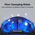 thumbnail image 4 of 3 in 1 Sweeping Robot Strong Suction USB Rechargeable Automatic Obstacle Avoidance Quiet Robotic Vacuum Cleaner with Smart Sensing and Efficient Cleanness, 4 of 7