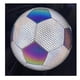 thumbnail image 3 of Balones Efecto Lumínico VentDepot LuminousClassic 2 pzas #5 Blanco y Negro Reflectante Poliuretano, 3 of 6