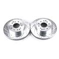 thumbnail image 2 of Power Stop Ar8207xpr Rear Evolution Drilled & Slotted Rotor Pair, 2 of 4