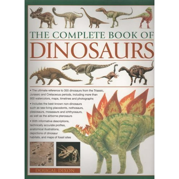 Pre-Owned THE COMPLETE BOOK OF DINOSAURS. Paperback
