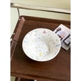 thumbnail image 4 of Korean-style white ceramic straw hat plates, deep plates, home-style dining plates, and high-quality appearance, 4 of 5