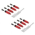thumbnail image 1 of Amortiguador de Aleación de 8 Piezas para  1:16  C-14 C-24 Pickup Crawler Half Truck RC Car Repuestos Actualización de Piezas Modificadas, Rojo, 1 of 1