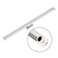 thumbnail image 2 of Uxcell 4Pcs 6063 Aluminum Round Tubing 1 Feet Length 0.195 Inches ID 0.312 Inches OD 7mm OD 4mm ID, 2 of 3
