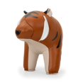 thumbnail image 4 of Zny Zuny Gaze Series Sujetalibros Bronceado Para Estantes Decorativos De Oficina - Tiger Hunt, 4 of 5
