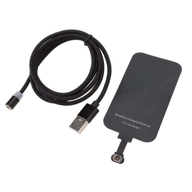 USB C Receiver Chip, 5W Plug and Play Type C Wireless Charger Receiver Professional for Smartphones