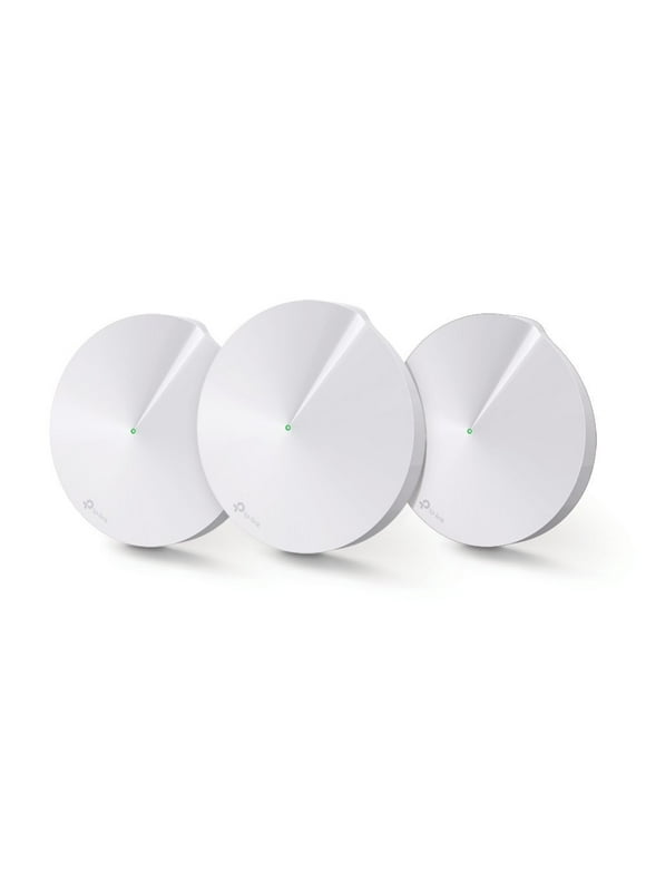 TP-Link Deco M5 AC1300 MU-MIMO Dual-Band Whole Home WiFi System, 3-Pack