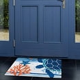 thumbnail image 2 of Homefires Rugs PY-JB101 Turtle Medallion Jennifer Brinley Rug, 2 of 2