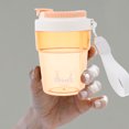 thumbnail image 3 of Water Bottle Reusable Water Cup Portable Refillable Water Bottle Portable Drinking Cup, 3 of 9