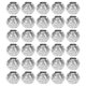 thumbnail image 1 of Granos De La Joyería De La Barba, Anillos Resistentes Del Trenzado Del Pelo De La Aleación Pulseras De DIY Hermosas Para El Banquete ANGGREK Otros, 1 of 8