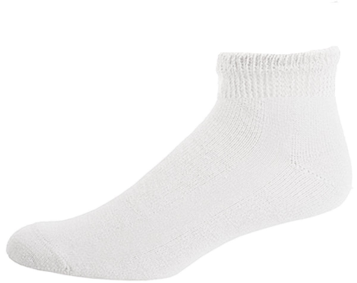 Sole Pleasers Diabetic Low Cut Socks (12 Pair Pack) - Walmart.com