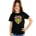 thumbnail image 3 of Teenage Mutant Ninja Turtles Pizza is My Valentine Kids T Shirt for Youth Toddler Boys and Girls, 3 of 4