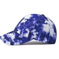 thumbnail image 5 of MQLKF Dome Adjustable Mixed Color Tie Dye Baseball Cap Personalized Style Casual Breathable Fashion Hat, 5 of 5