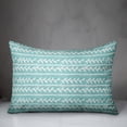 thumbnail image 2 of Creative Products Blue Watercolor Floral 14x20 Indoor / Outdoor Pillow, 2 of 2
