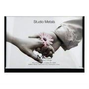 MCS 5x7 Black Studio Metal Picture Frame - Single Horizontal