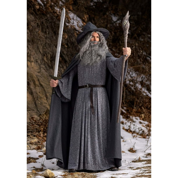 Men's Gandalf Lord of the Rings Costume - Walmart Business Supplies