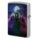 thumbnail image 1 of Abracadabra-theme Copper Metal Lighter Shell, Premium Replacement Refillable Lighter Case with Durable Metal Construction, Compatible with Zippo and Most Standard Lighter Models, 1 of 6