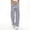 Gray, variant on Jerdar Cargo Pants Women Baggy Y2k Streetwear Wide Leg Pants with Pockets High Waist Drawstring Goth L