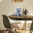 thumbnail image 4 of Desktop Ornament Dog Garden Decoration Resin Statue Craft Home, 4 of 8