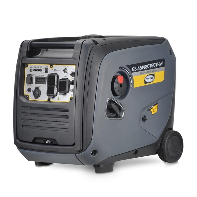 Evans Planta Generador Silent Inv. 4.5Kva Gsi45Mg0750Thw negro 1
