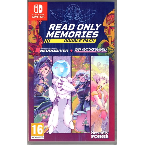 Read Only Memories: Double Pack for Nintendo Switch™